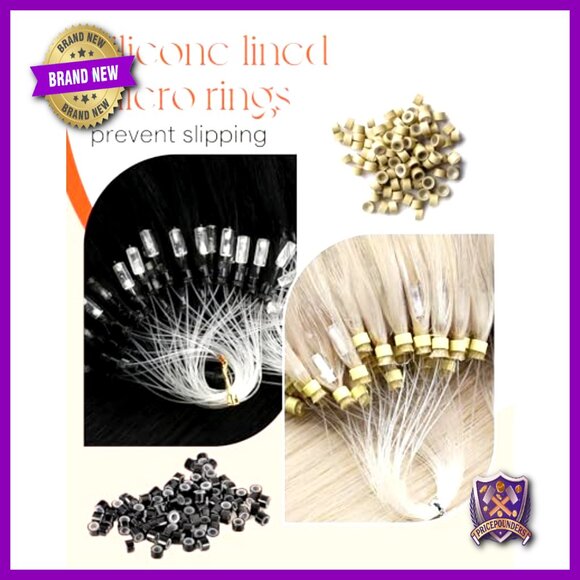 18 Inch Micro Link Hair Extensions 57g Real Human Hair Remy Easy Install